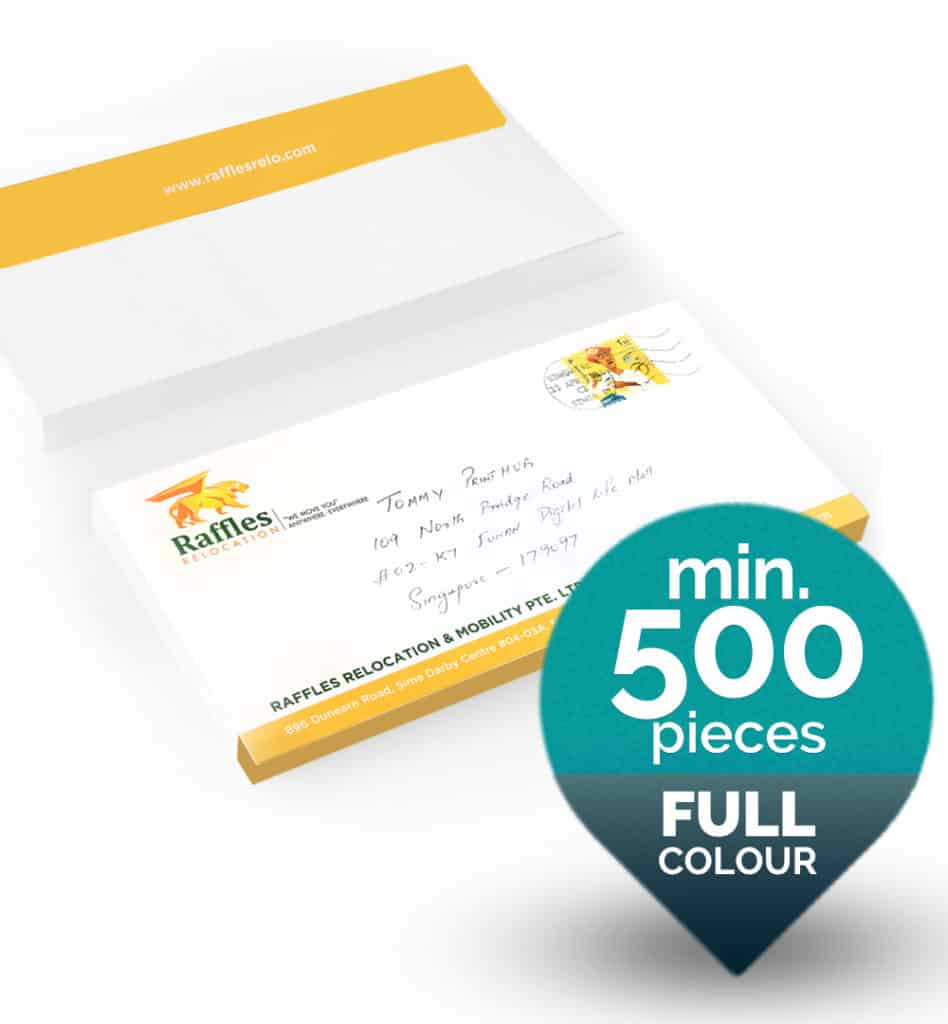 Full Colour DL Envelopes
